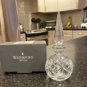 Waterford Crystal Perfume Bottle